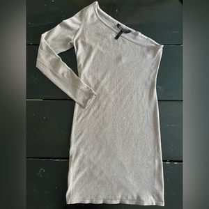 BCBGMaxAzaria Sparkle Sheath Dress